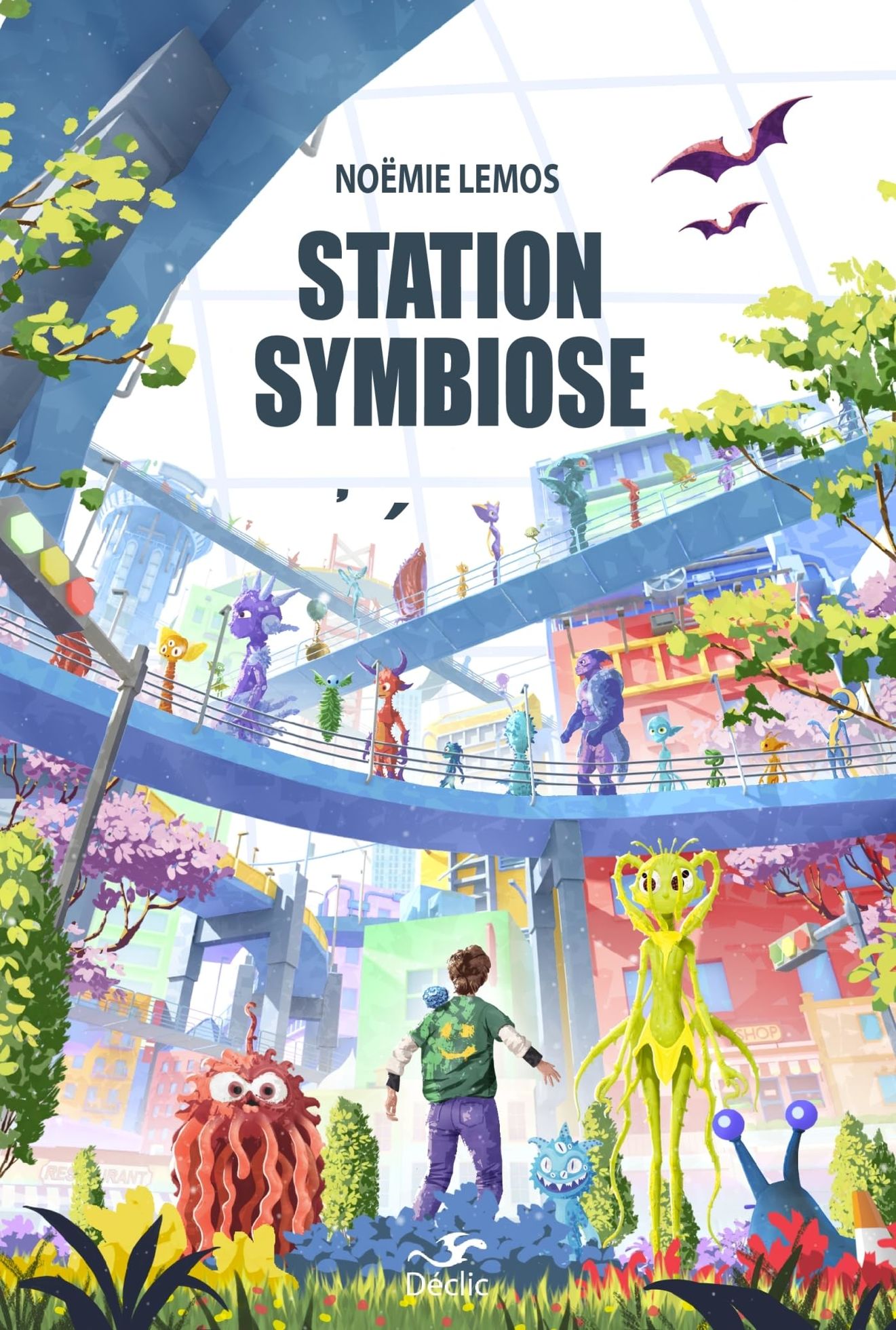 Les coups de coeur de Jean-Luc Rivera pour Station Symbiose de Noëmie Lemos et Le Magasin qui n’ouvre que les jours de pluie de You Yeong-Gwang